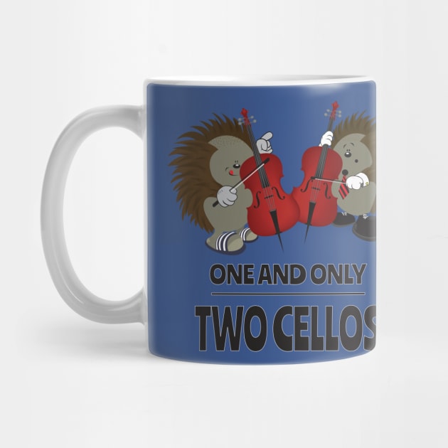 Two cellos by mangulica